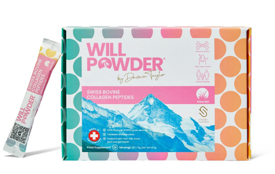 Image Title Willpowders Bovine Collagen Peptides Travel Sachets